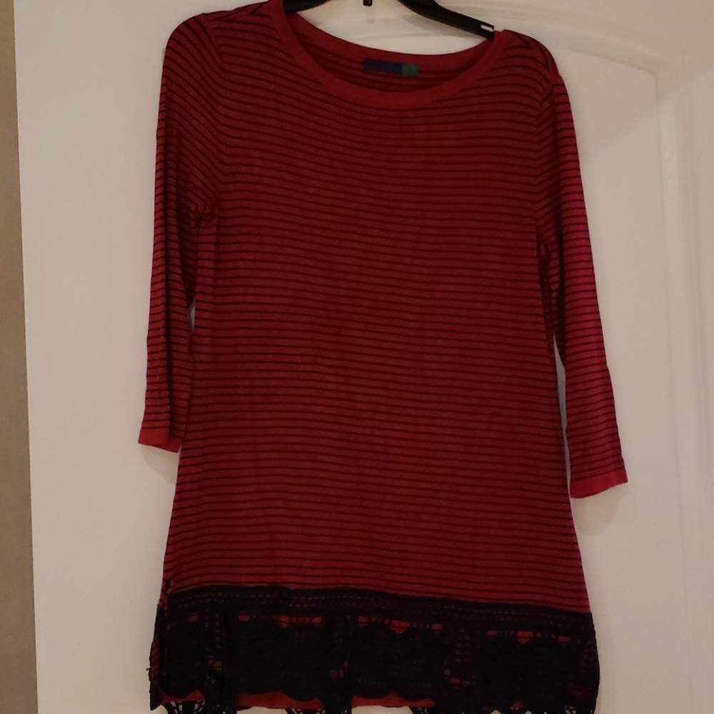 Ava small maternity tunic sweater